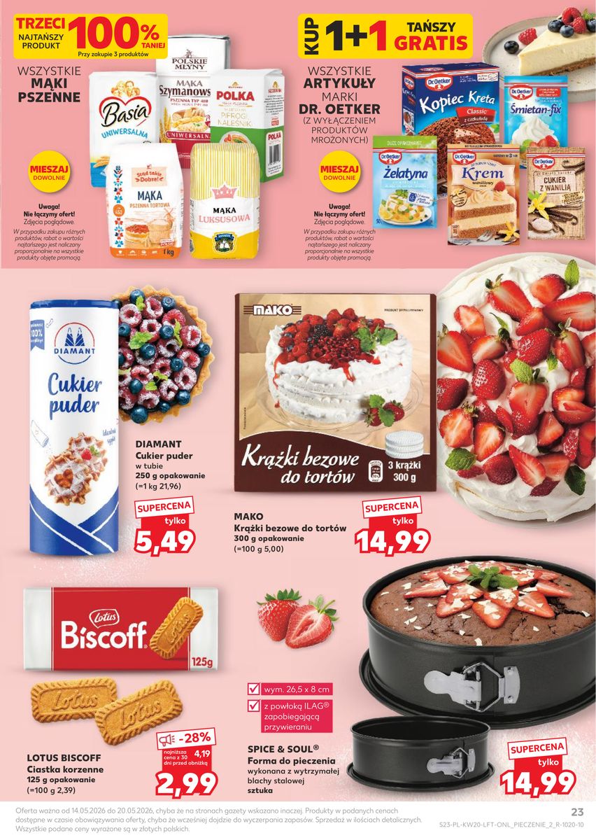 Kaufland gazetka promocyjna 14.05-20.05.2026 — strona 23 z 72