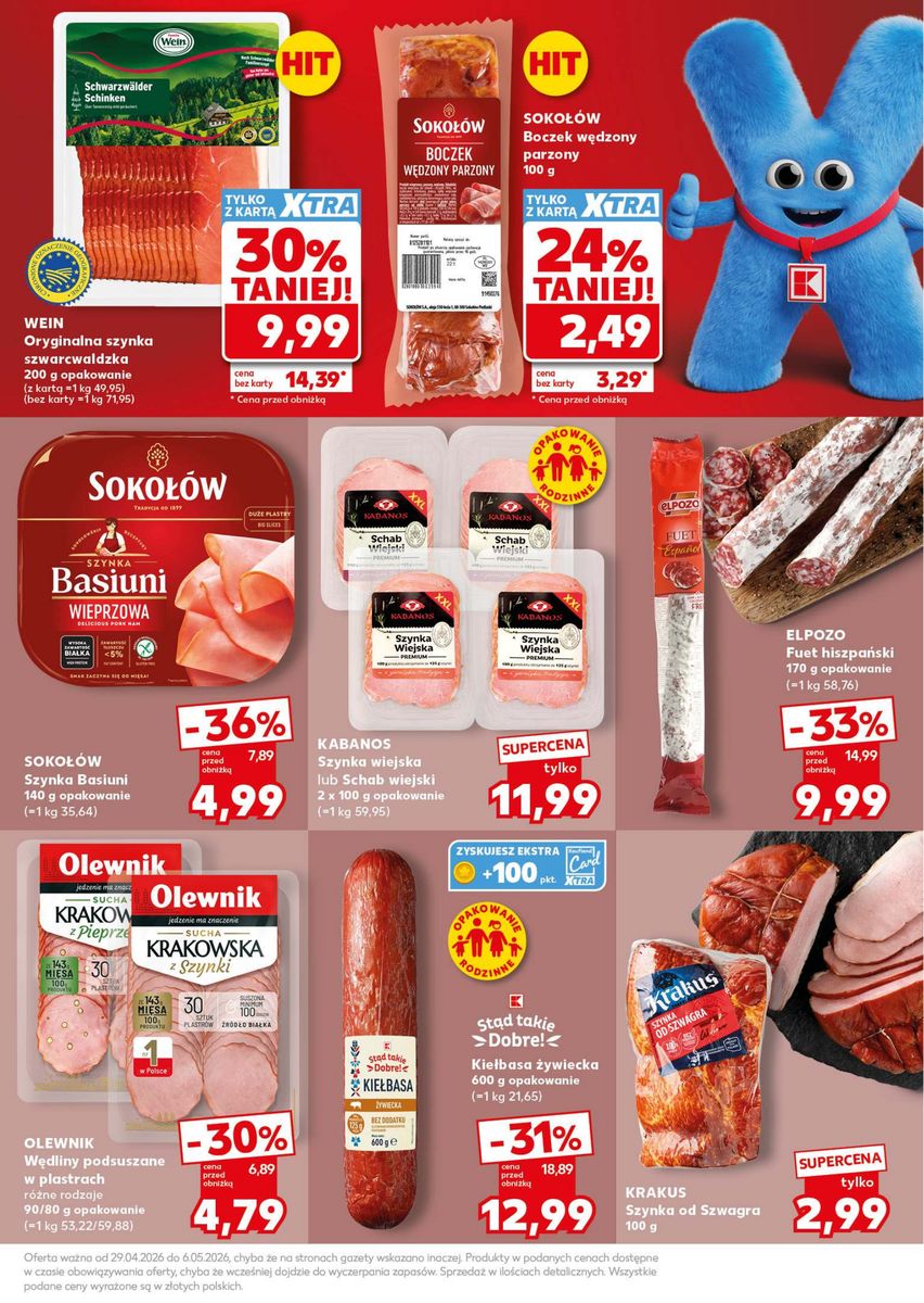 Kaufland gazetka promocyjna 04.05-06.05.2026 — strona 23 z 30