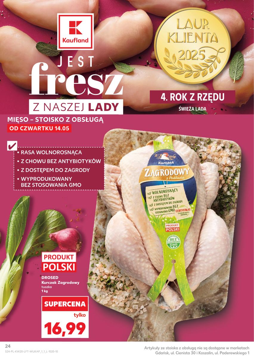 Kaufland gazetka promocyjna 14.05-20.05.2026 — strona 24 z 72