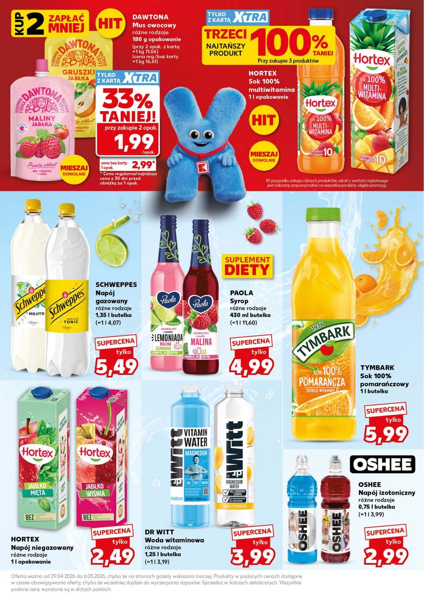 Kaufland gazetka promocyjna 04.05-06.05.2026 — strona 25 z 30