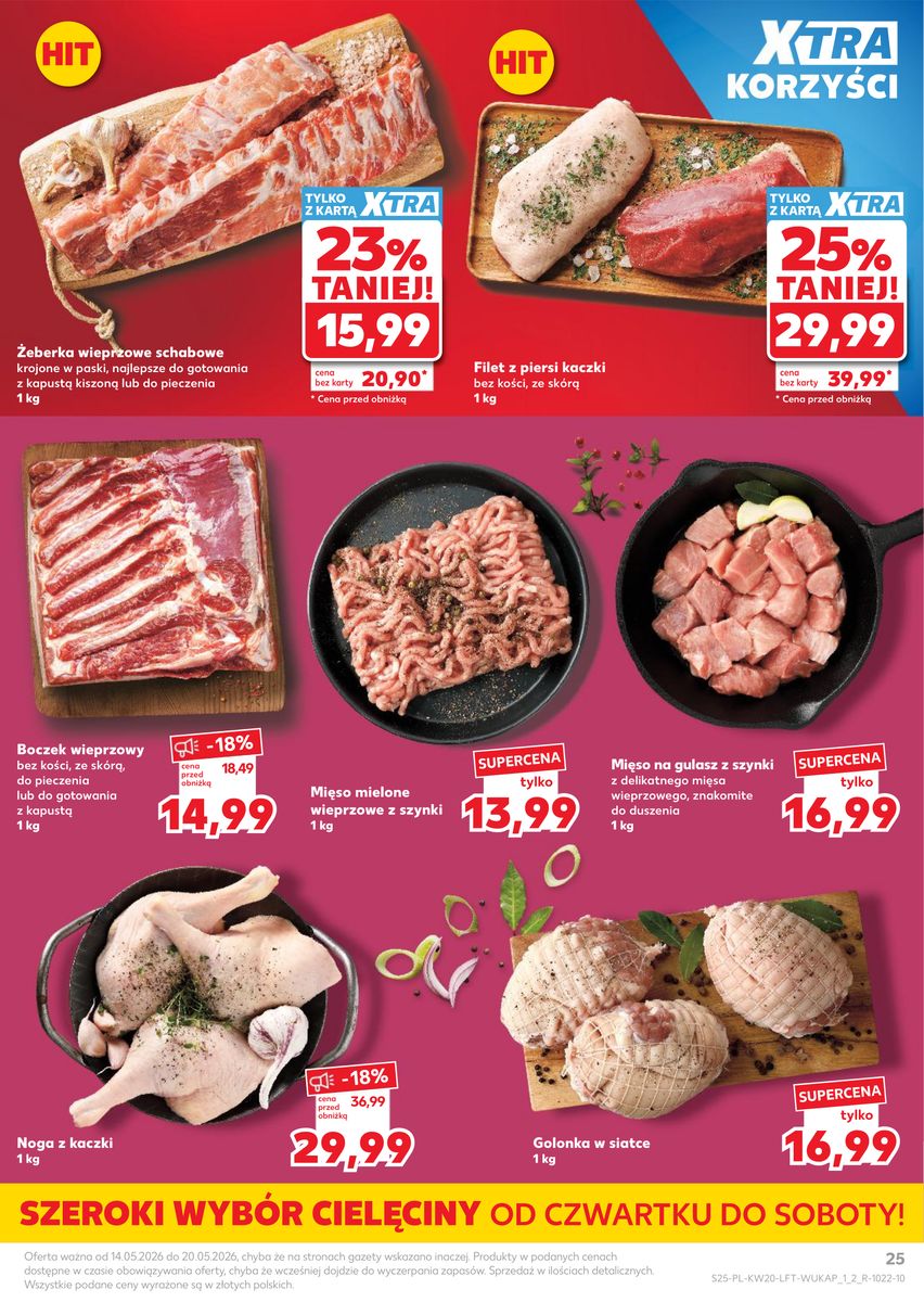 Kaufland gazetka promocyjna 14.05-20.05.2026 — strona 25 z 72