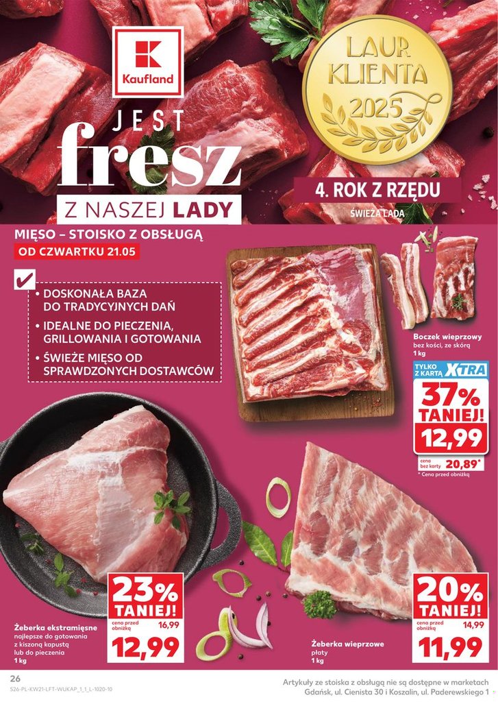 Kaufland gazetka promocyjna 21.05-27.05.2026 — strona 26 z 74