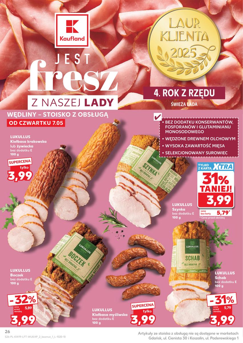 Kaufland gazetka promocyjna 07.05-13.05.2026 — strona 26 z 70
