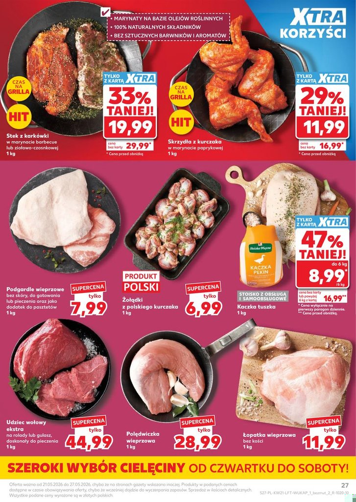 Kaufland gazetka promocyjna 21.05-27.05.2026 — strona 27 z 74