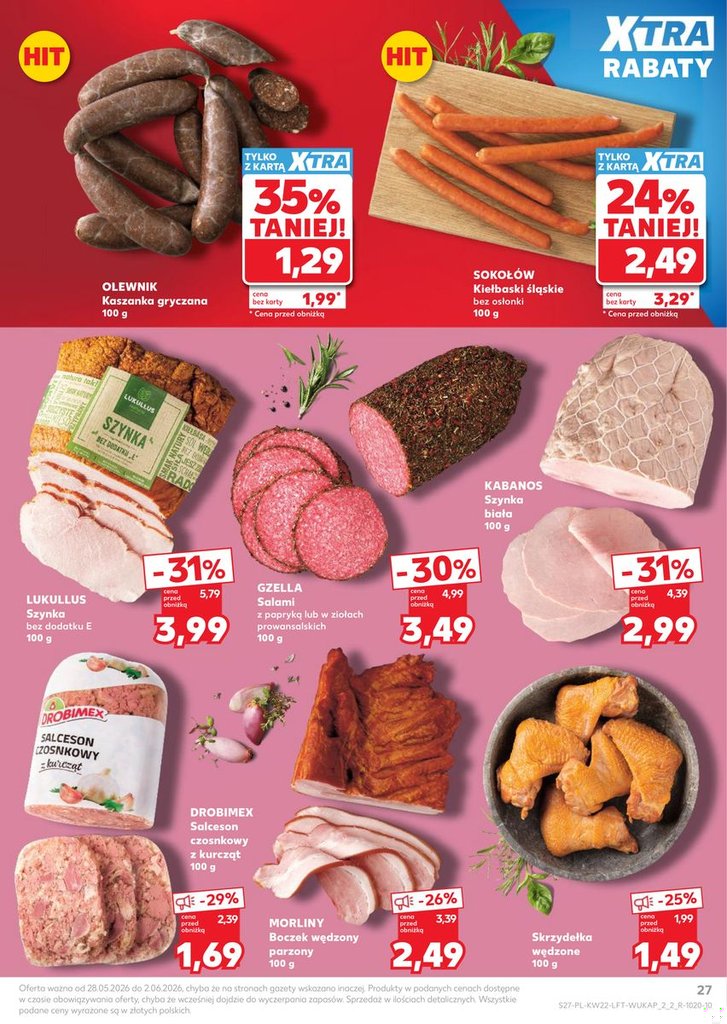 Kaufland gazetka promocyjna 28.05-02.06.2026 — strona 27 z 72