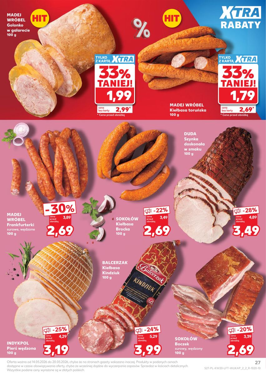 Kaufland gazetka promocyjna 14.05-20.05.2026 — strona 27 z 72