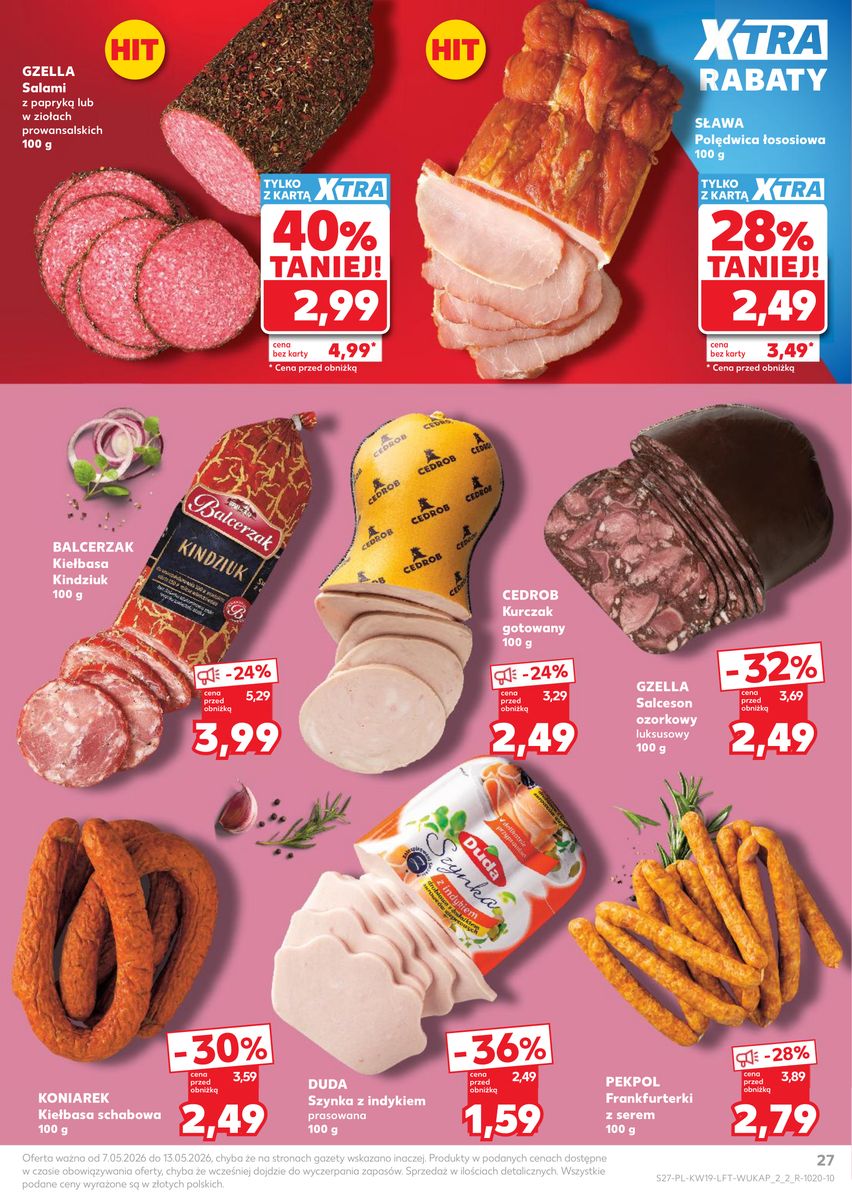 Kaufland gazetka promocyjna 07.05-13.05.2026 — strona 27 z 70