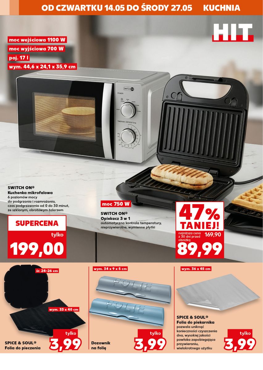 Kaufland gazetka promocyjna 18.05-20.05.2026 — strona 28 z 32
