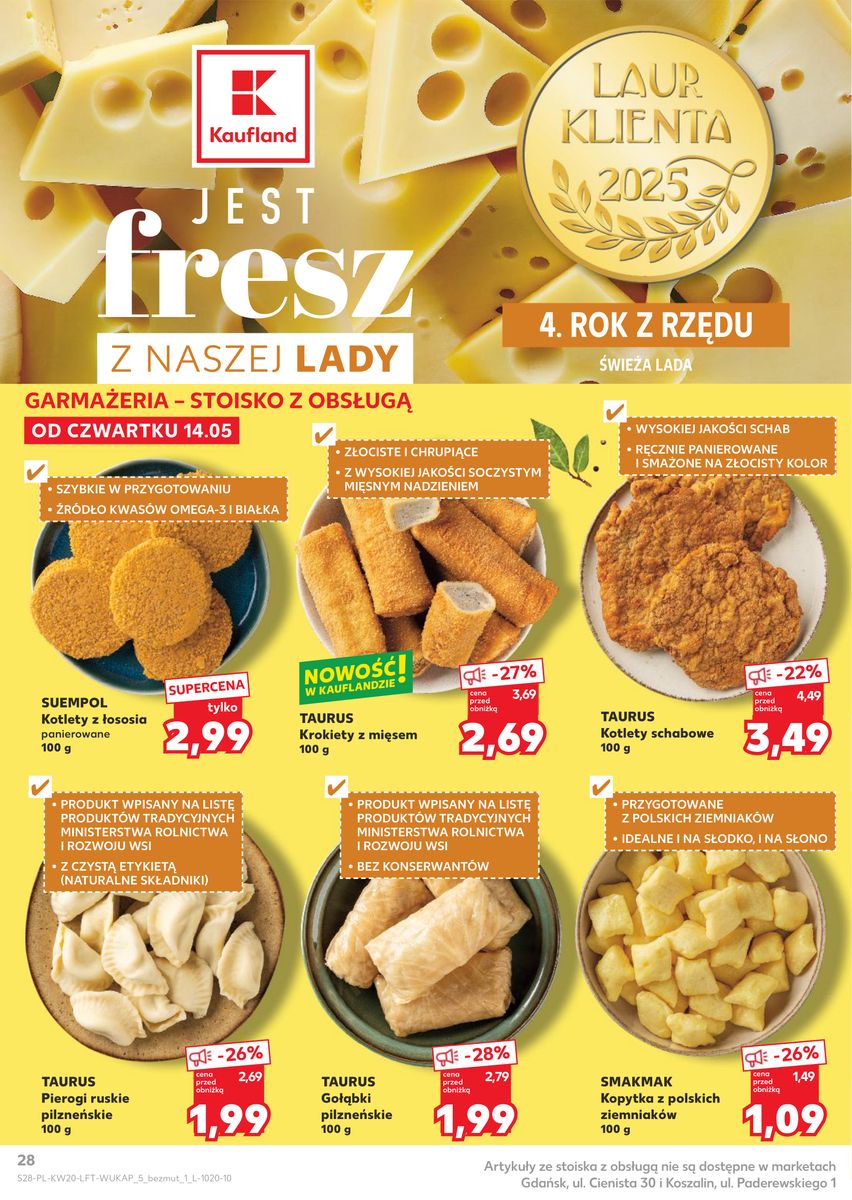 Kaufland gazetka promocyjna 14.05-20.05.2026 — strona 28 z 72