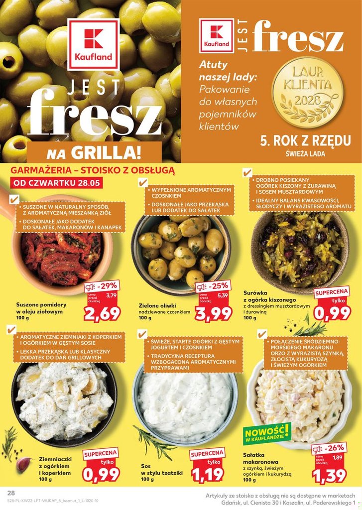 ziemniaczki z ogórkiem i koperkiem