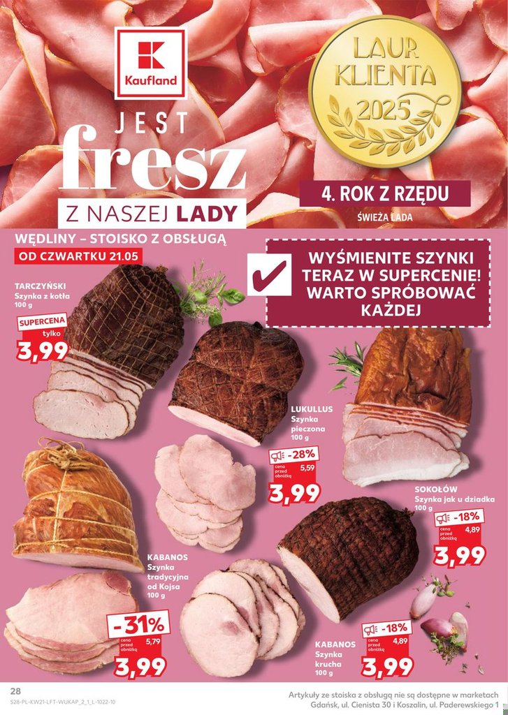 Kaufland gazetka promocyjna 21.05-27.05.2026 — strona 28 z 74