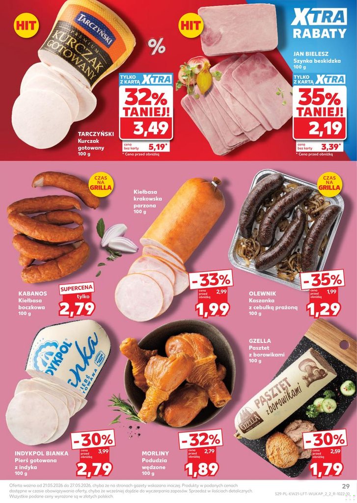 Kaufland gazetka promocyjna 21.05-27.05.2026 — strona 29 z 74