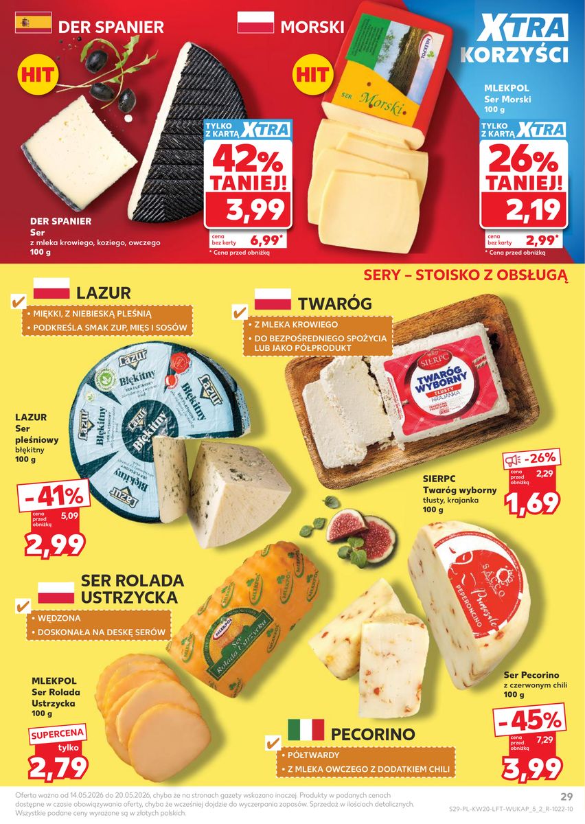 Kaufland gazetka promocyjna 14.05-20.05.2026 — strona 29 z 72