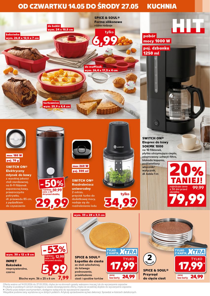 Kaufland gazetka promocyjna 18.05-20.05.2026 — strona 29 z 32