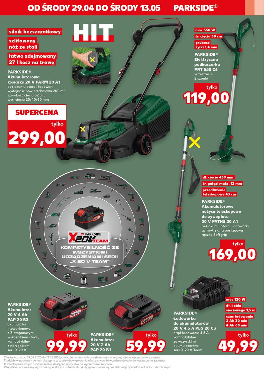 Kaufland gazetka promocyjna 04.05-06.05.2026 — strona 29 z 30