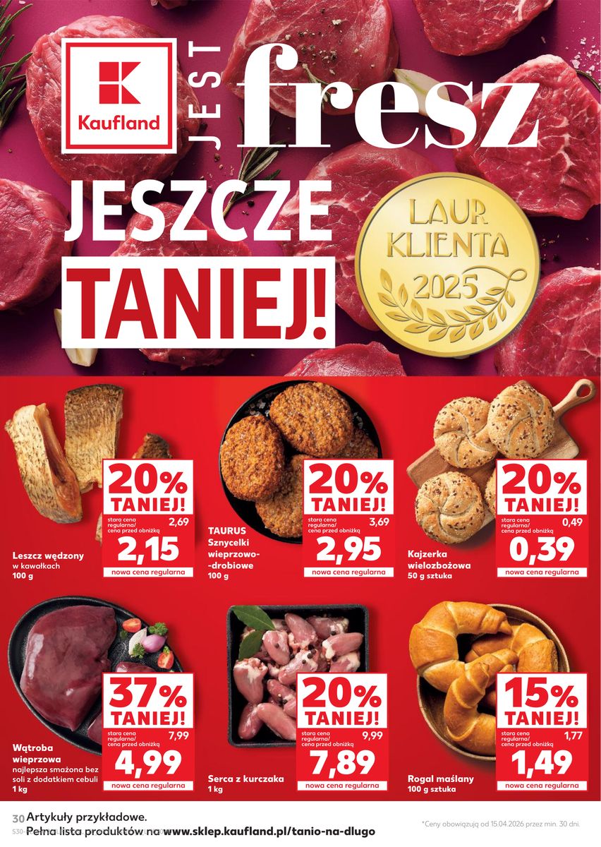 Kaufland gazetka promocyjna 14.05-20.05.2026 — strona 30 z 72