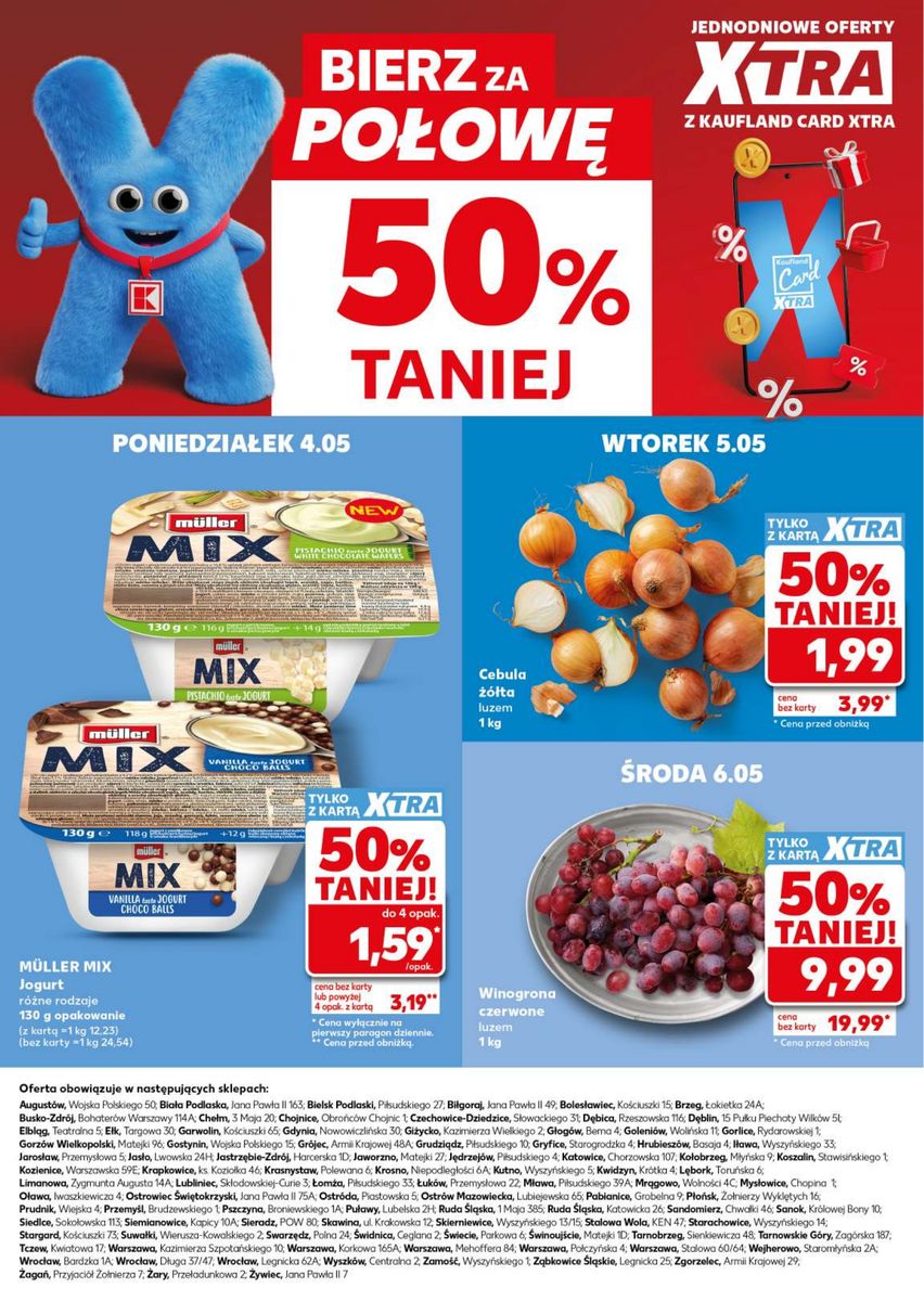jogurt z dodatkami różne rodzaje
