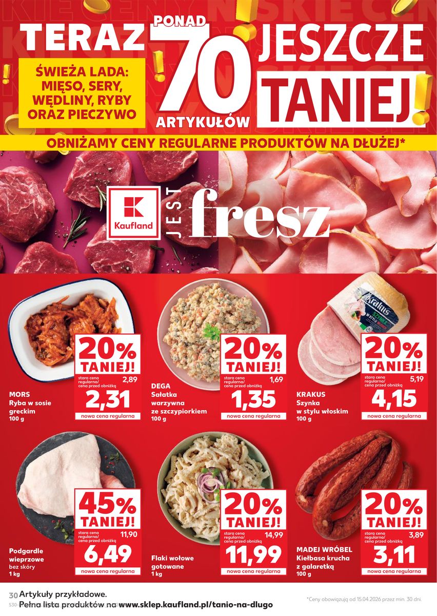 Kaufland gazetka promocyjna 07.05-13.05.2026 — strona 30 z 70