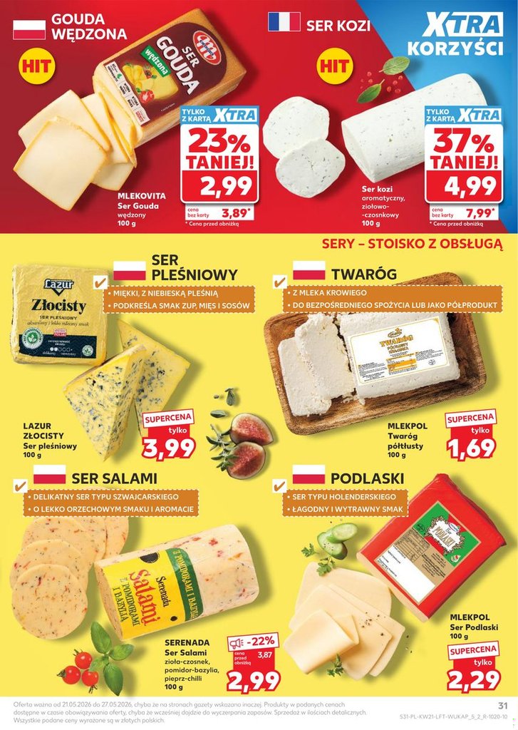 Kaufland gazetka promocyjna 21.05-27.05.2026 — strona 31 z 74