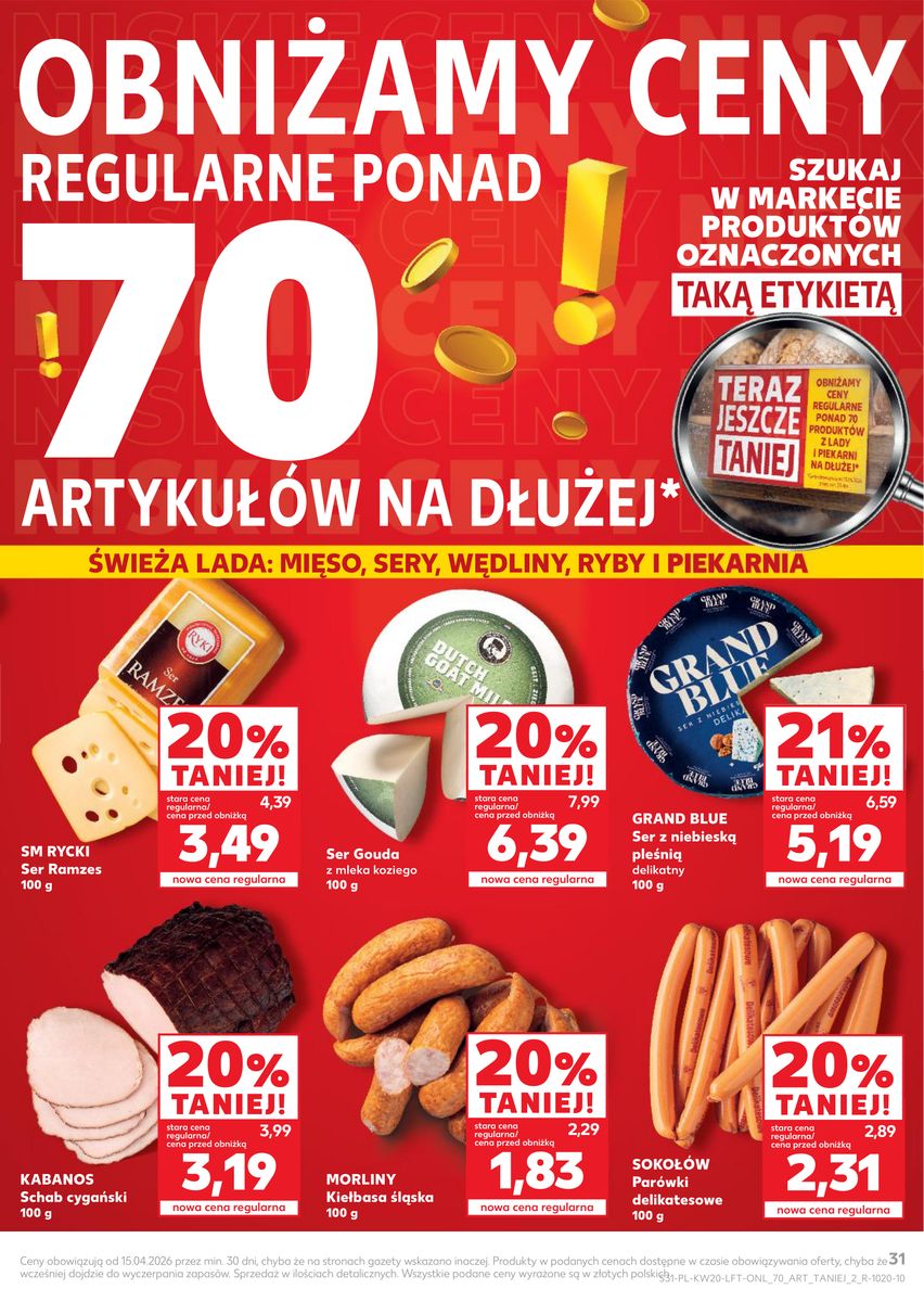 Kaufland gazetka promocyjna 14.05-20.05.2026 — strona 31 z 72