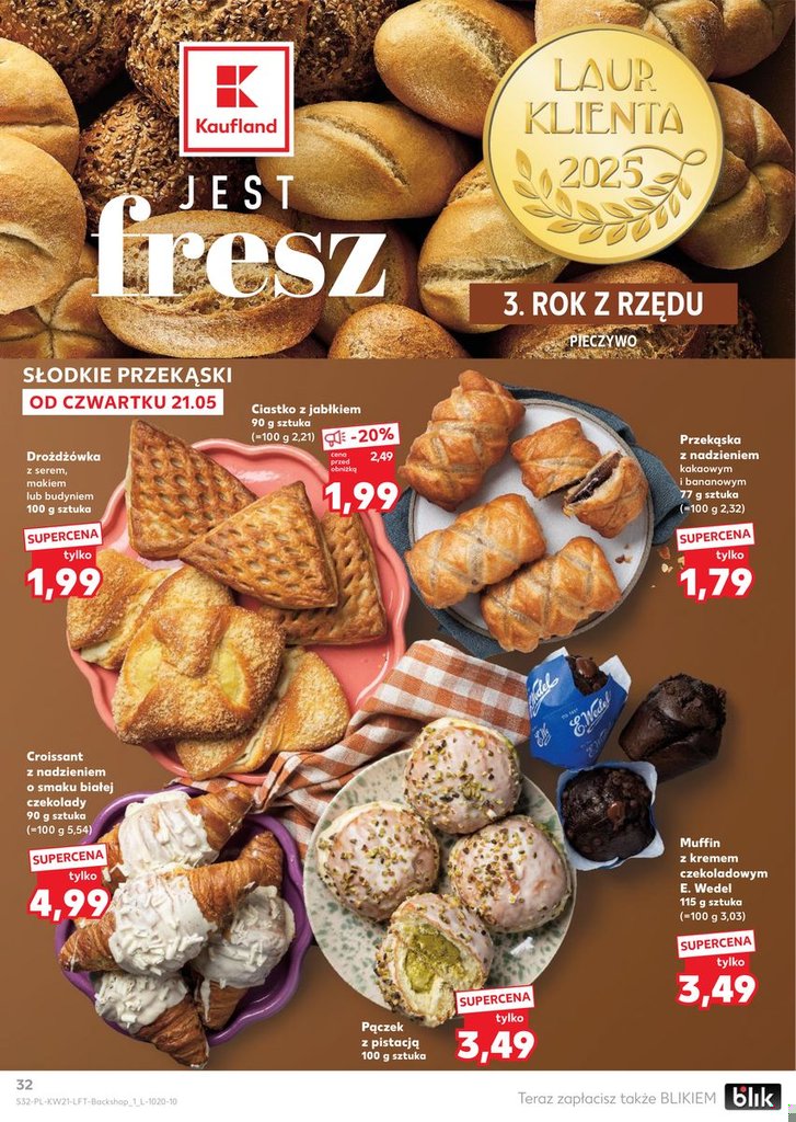 Kaufland gazetka promocyjna 21.05-27.05.2026 — strona 32 z 74