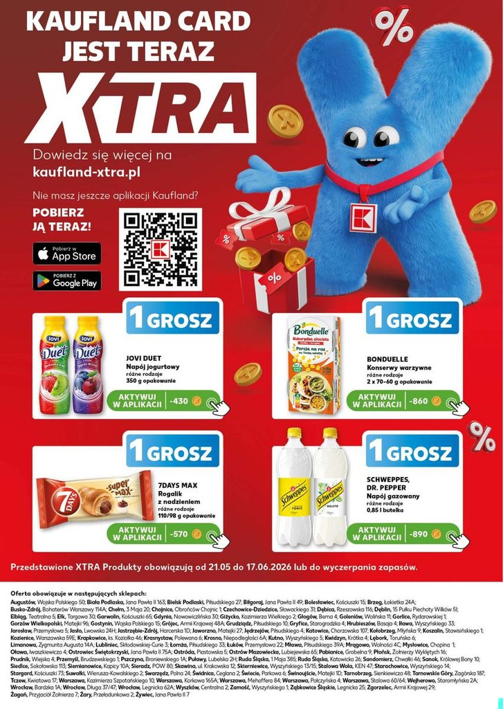Kaufland gazetka promocyjna 01.06-02.06.2026 — strona 32 z 32