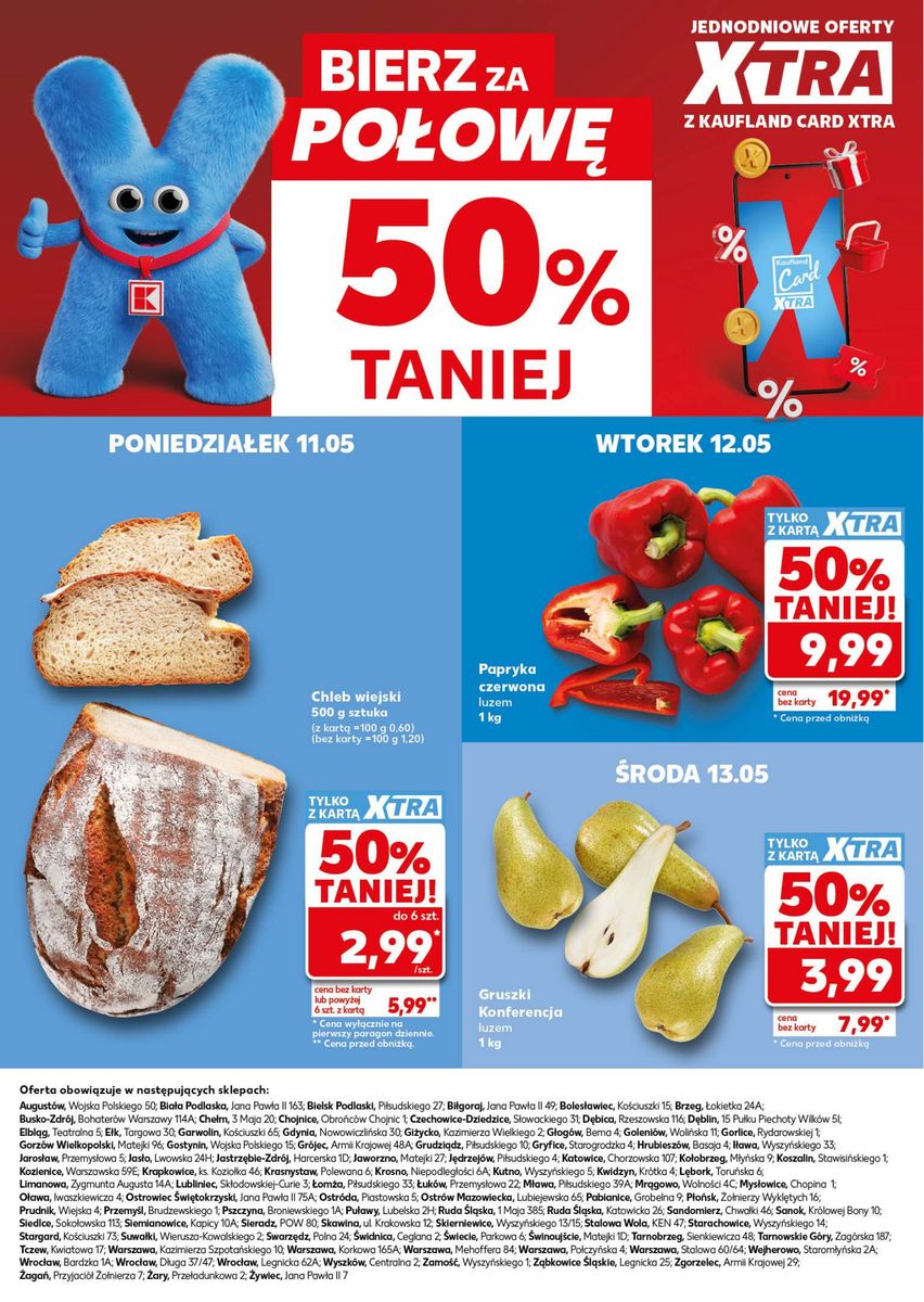 Kaufland gazetka promocyjna 11.05-13.05.2026 — strona 32 z 32