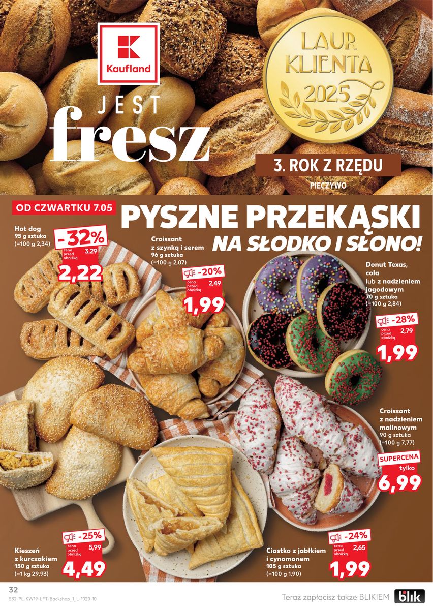 Kaufland gazetka promocyjna 07.05-13.05.2026 — strona 32 z 70
