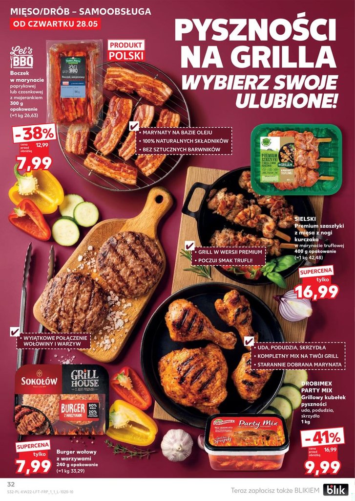 Kaufland gazetka promocyjna 28.05-02.06.2026 — strona 32 z 72