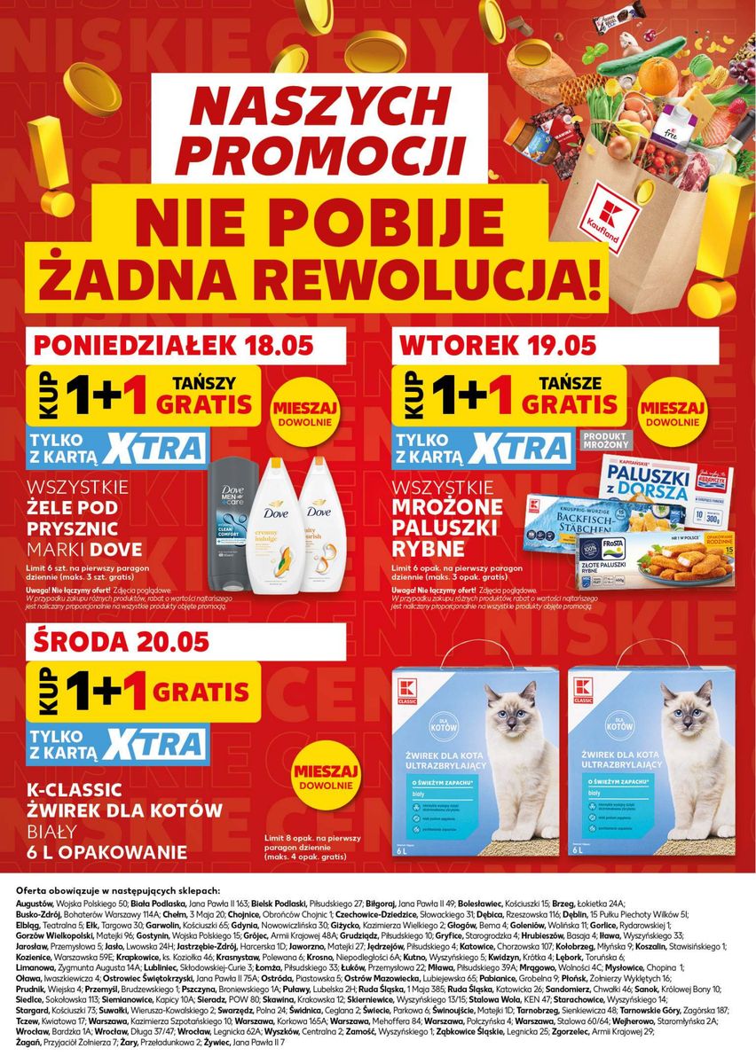 Kaufland gazetka promocyjna 18.05-20.05.2026 — strona 32 z 32