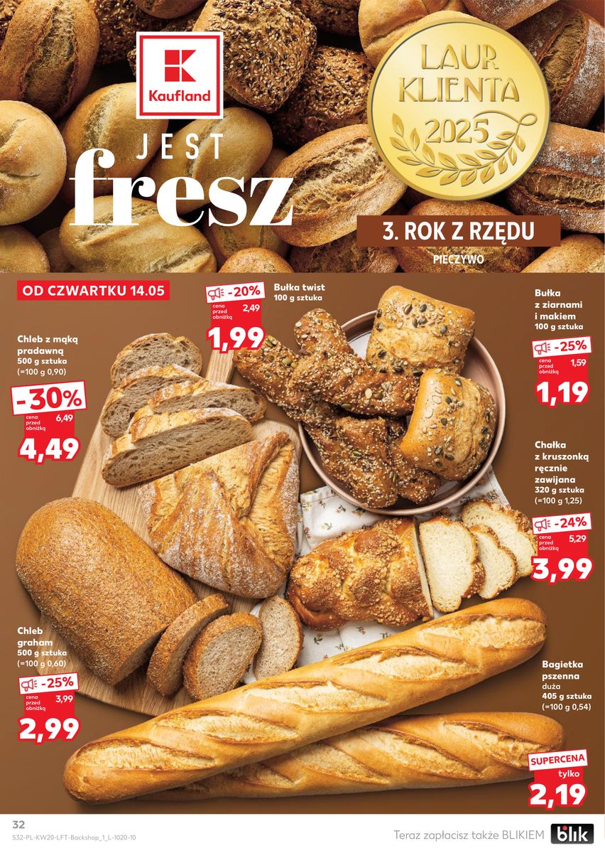 Kaufland gazetka promocyjna 14.05-20.05.2026 — strona 32 z 72