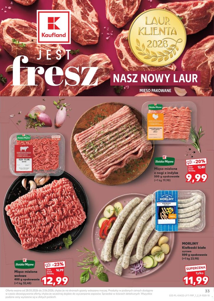 Kaufland gazetka promocyjna 28.05-02.06.2026 — strona 33 z 72