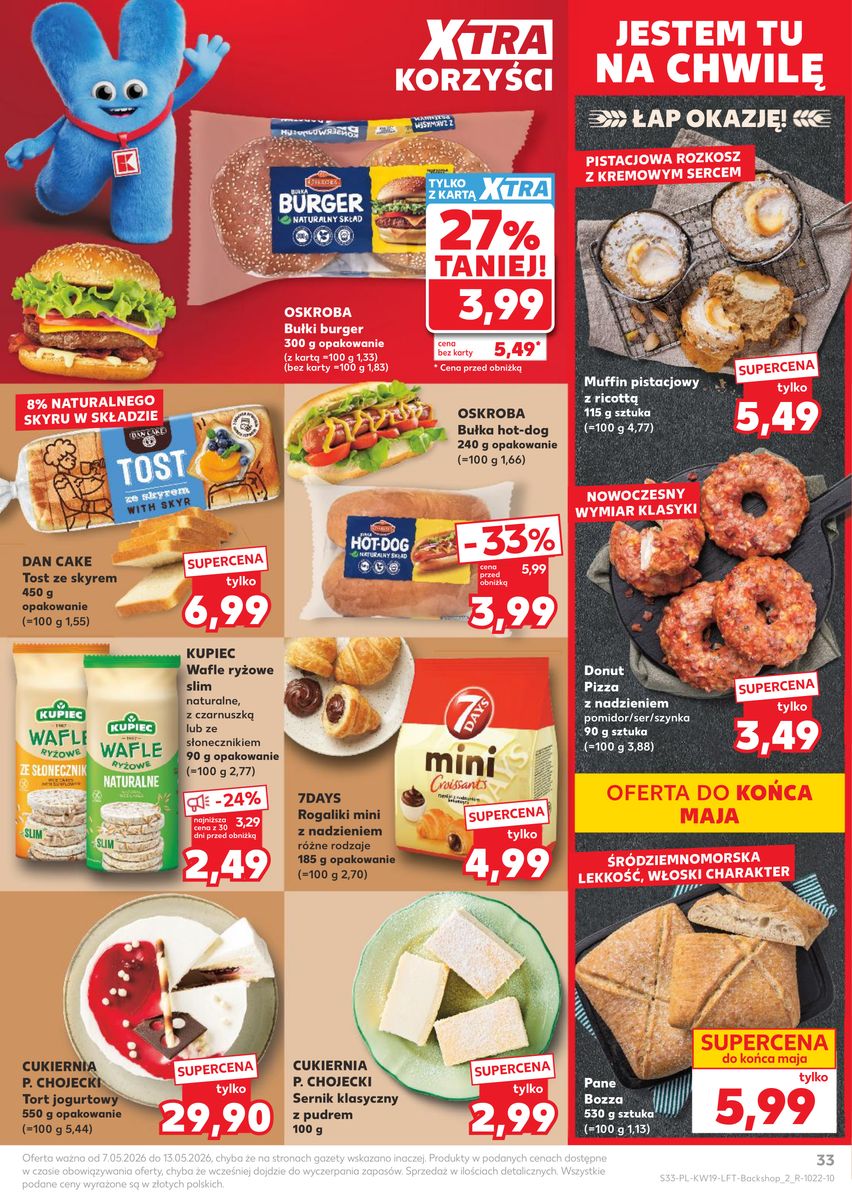 Kaufland gazetka promocyjna 07.05-13.05.2026 — strona 33 z 70