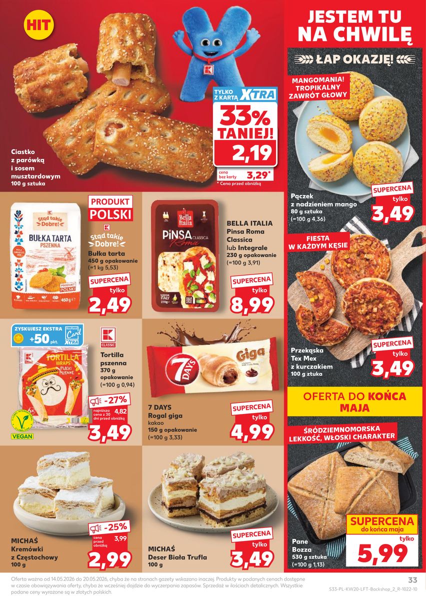 Kaufland gazetka promocyjna 14.05-20.05.2026 — strona 33 z 72