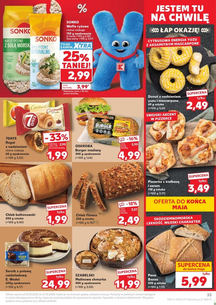Kaufland gazetka promocyjna 21.05-27.05.2026 — strona 33 z 74