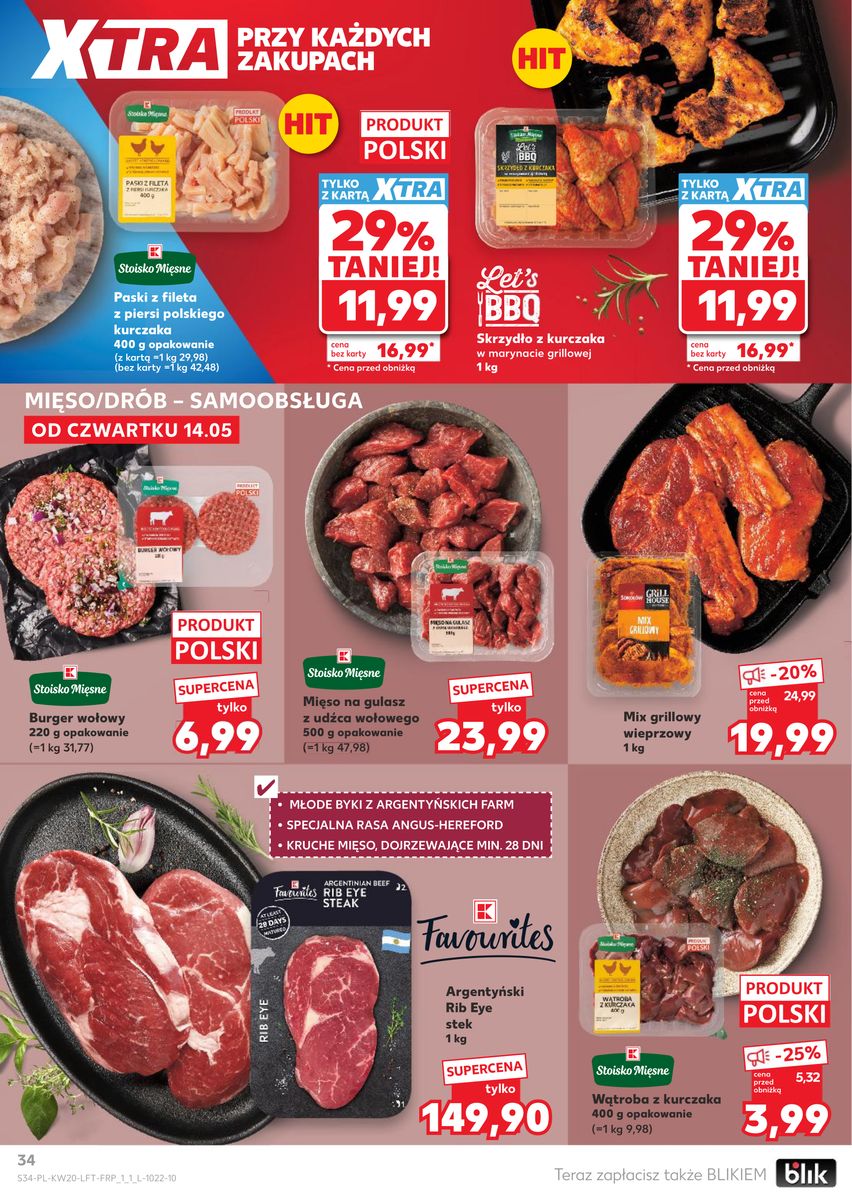Kaufland gazetka promocyjna 14.05-20.05.2026 — strona 34 z 72