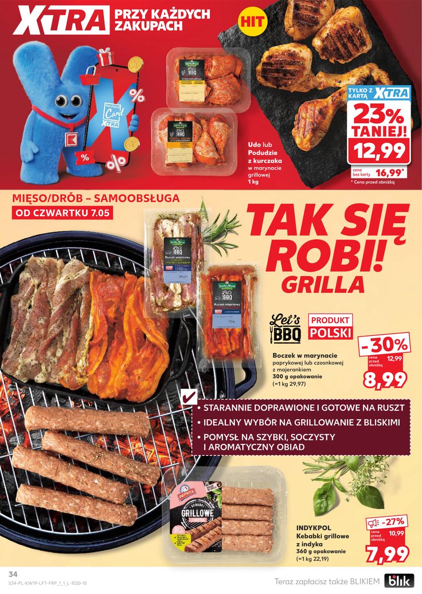Kaufland gazetka promocyjna 07.05-13.05.2026 — strona 34 z 70