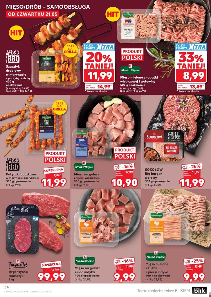 Kaufland gazetka promocyjna 21.05-27.05.2026 — strona 34 z 74