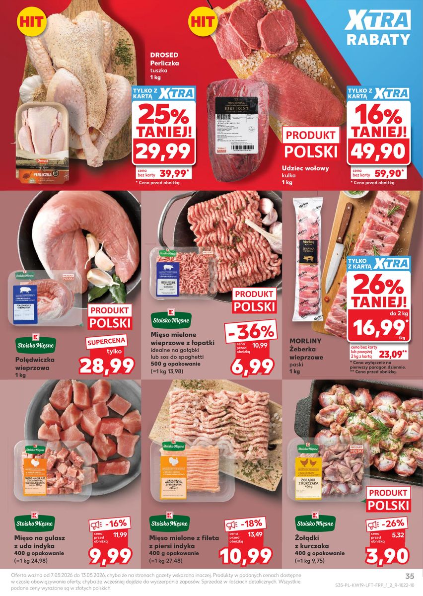 Kaufland gazetka promocyjna 07.05-13.05.2026 — strona 35 z 70