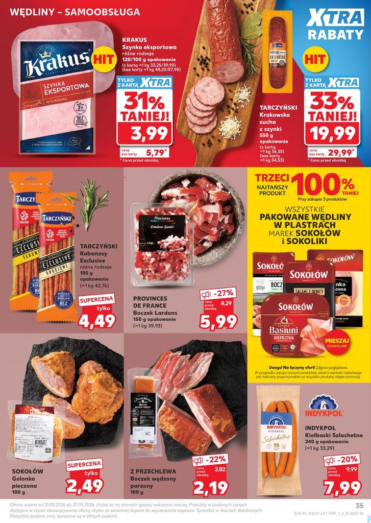 Kaufland gazetka promocyjna 21.05-27.05.2026 — strona 35 z 74