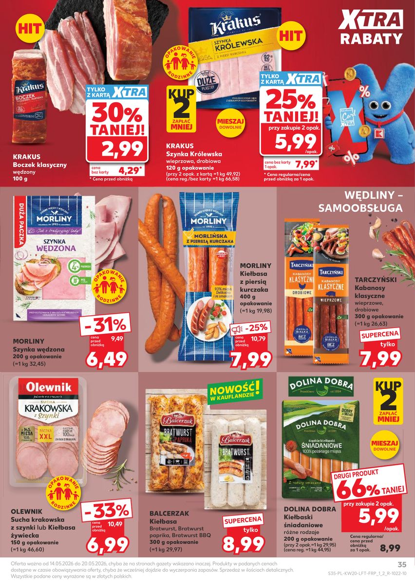 Kaufland gazetka promocyjna 14.05-20.05.2026 — strona 35 z 72