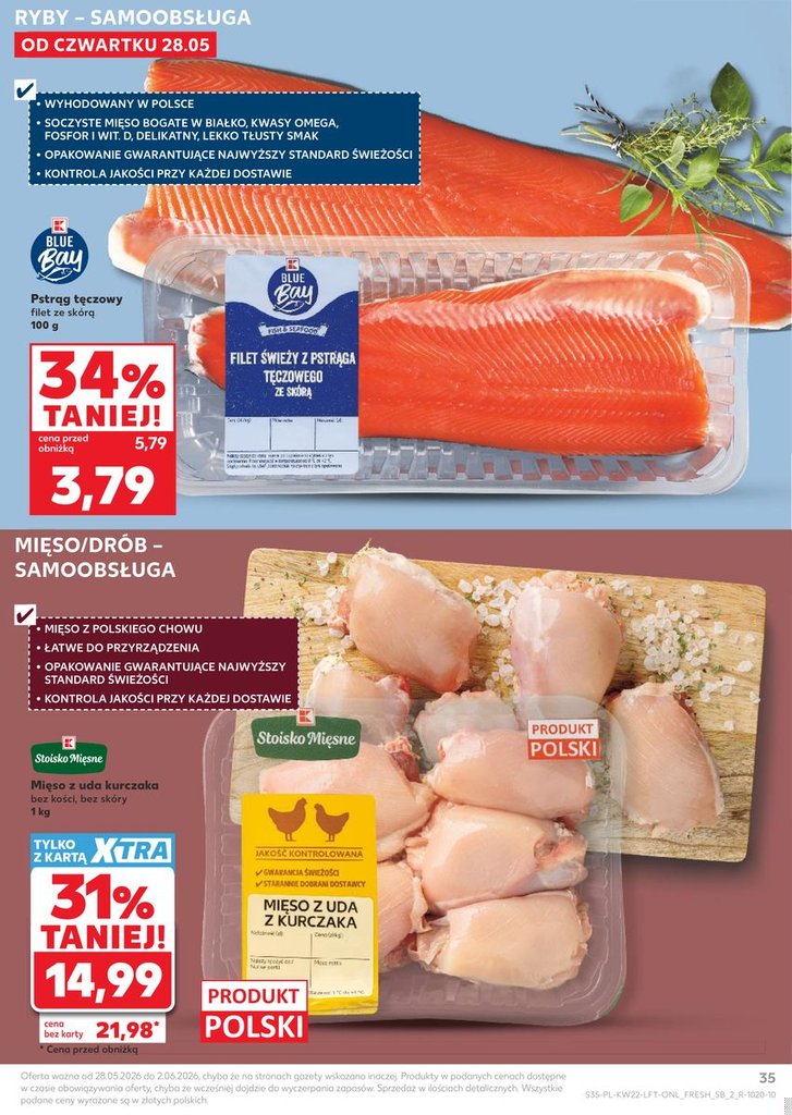 Kaufland gazetka promocyjna 28.05-02.06.2026 — strona 35 z 72