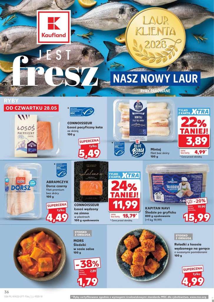 Kaufland gazetka promocyjna 28.05-02.06.2026 — strona 36 z 72