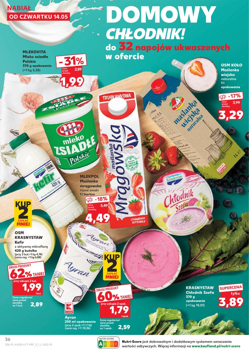 Kaufland gazetka promocyjna 14.05-20.05.2026 — strona 36 z 72
