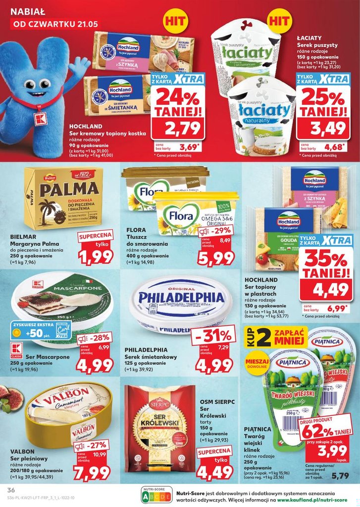 Kaufland gazetka promocyjna 21.05-27.05.2026 — strona 36 z 74