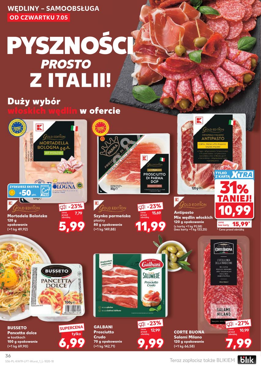 Kaufland gazetka promocyjna 07.05-13.05.2026 — strona 36 z 70