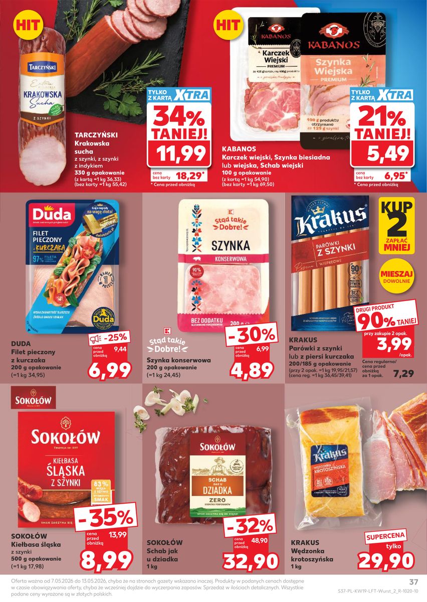Kaufland gazetka promocyjna 07.05-13.05.2026 — strona 37 z 70