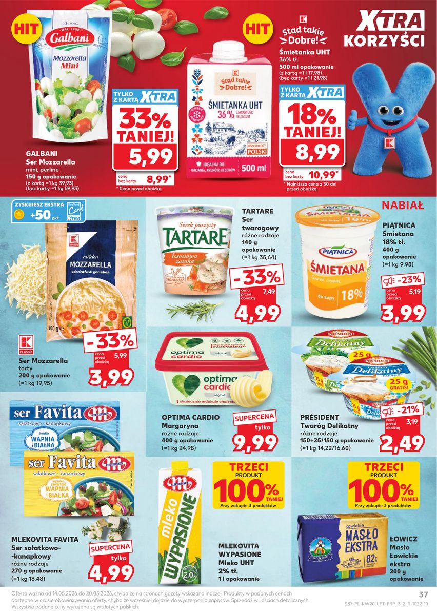 Kaufland gazetka promocyjna 14.05-20.05.2026 — strona 37 z 72