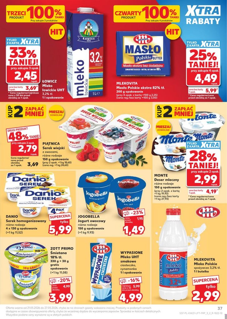 Kaufland gazetka promocyjna 21.05-27.05.2026 — strona 37 z 74