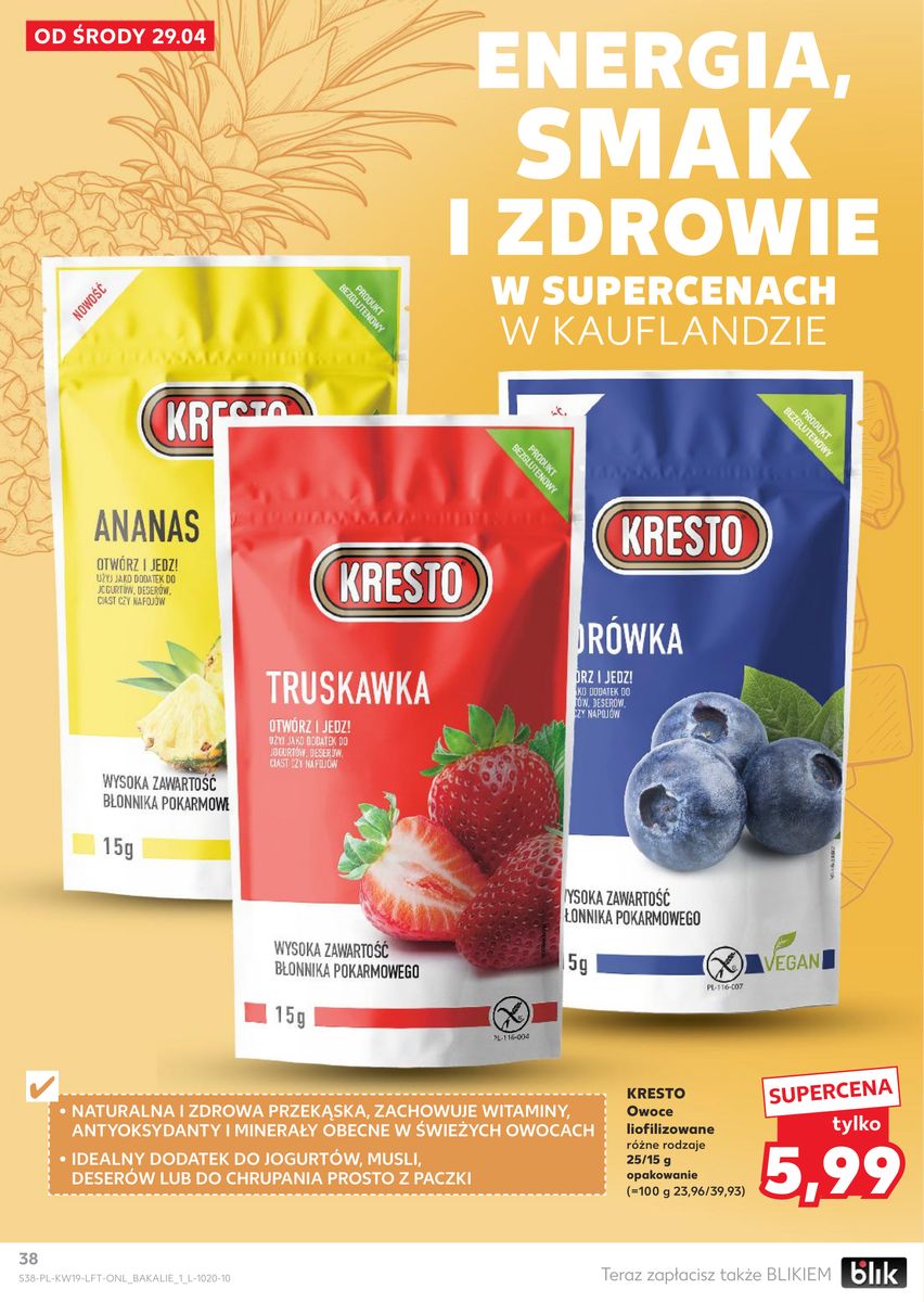 Kaufland gazetka promocyjna 07.05-13.05.2026 — strona 38 z 70